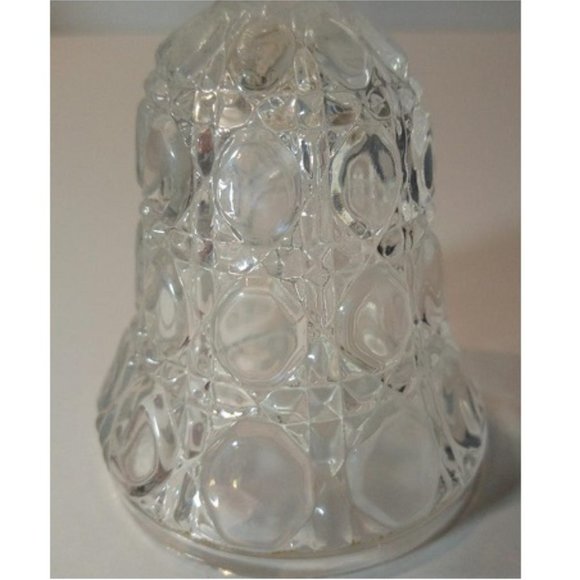Crystal Bell - Decorative Circular Etching - Picture 2 of 3